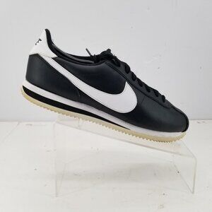Nike Cortez ‘72 OG Classic Black Leather Mens Size 11.5 Sneaker Shoes 819719012